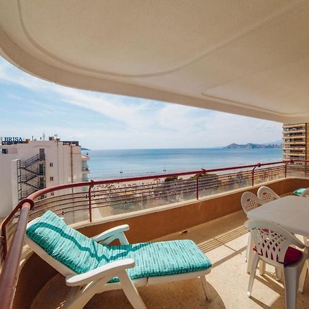Coblanca 8-5º Lejlighed Benidorm Eksteriør billede