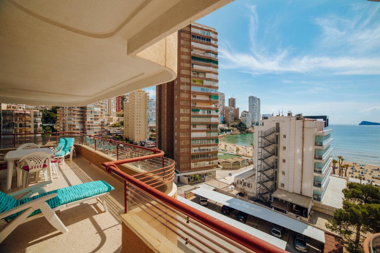 Coblanca 8-5º Lejlighed Benidorm Eksteriør billede