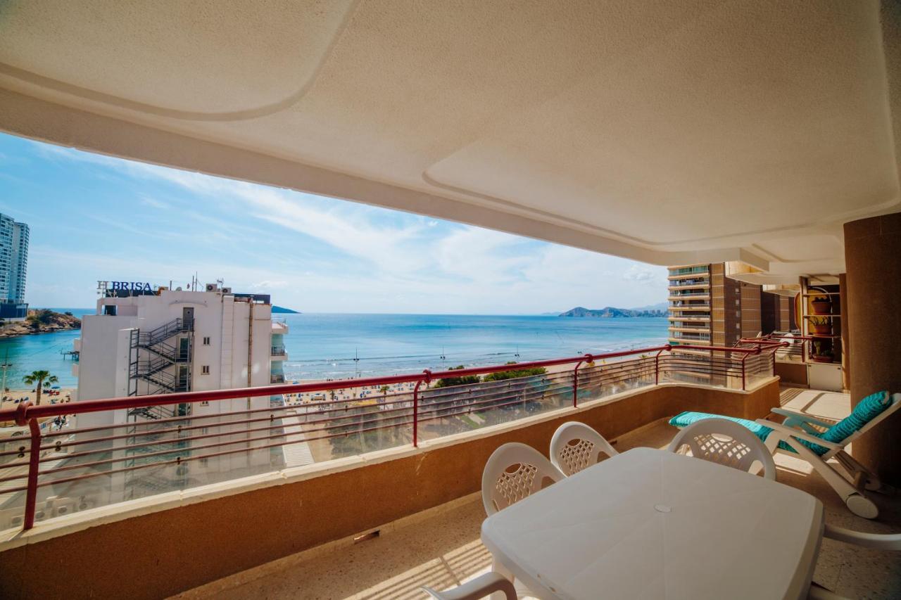 Coblanca 8-5º Lejlighed Benidorm Eksteriør billede