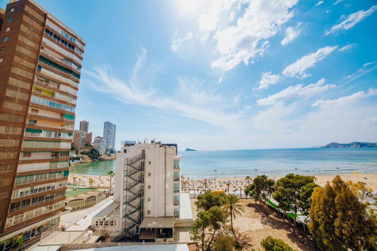 Coblanca 8-5º Lejlighed Benidorm Eksteriør billede