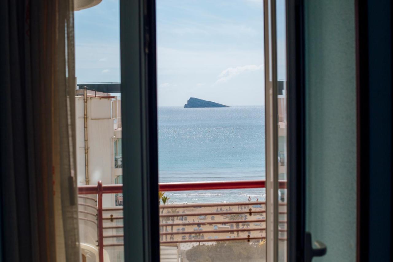 Coblanca 8-5º Lejlighed Benidorm Eksteriør billede