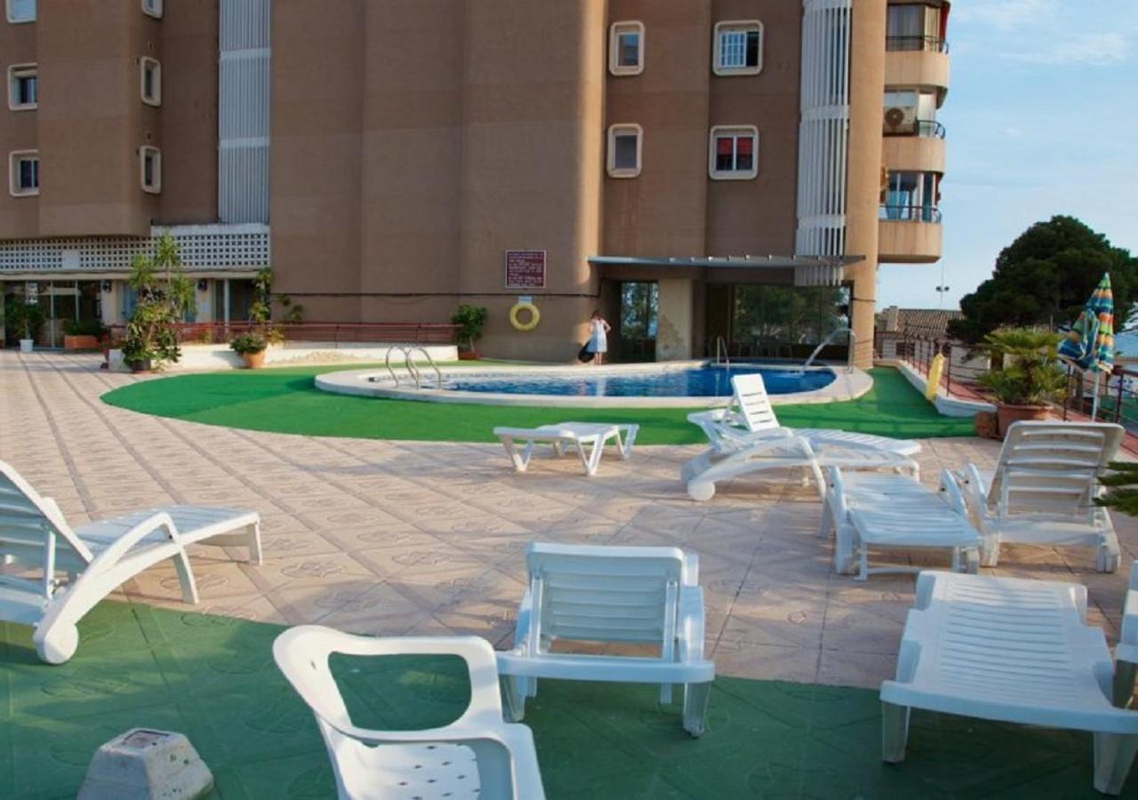 Coblanca 8-5º Lejlighed Benidorm Eksteriør billede