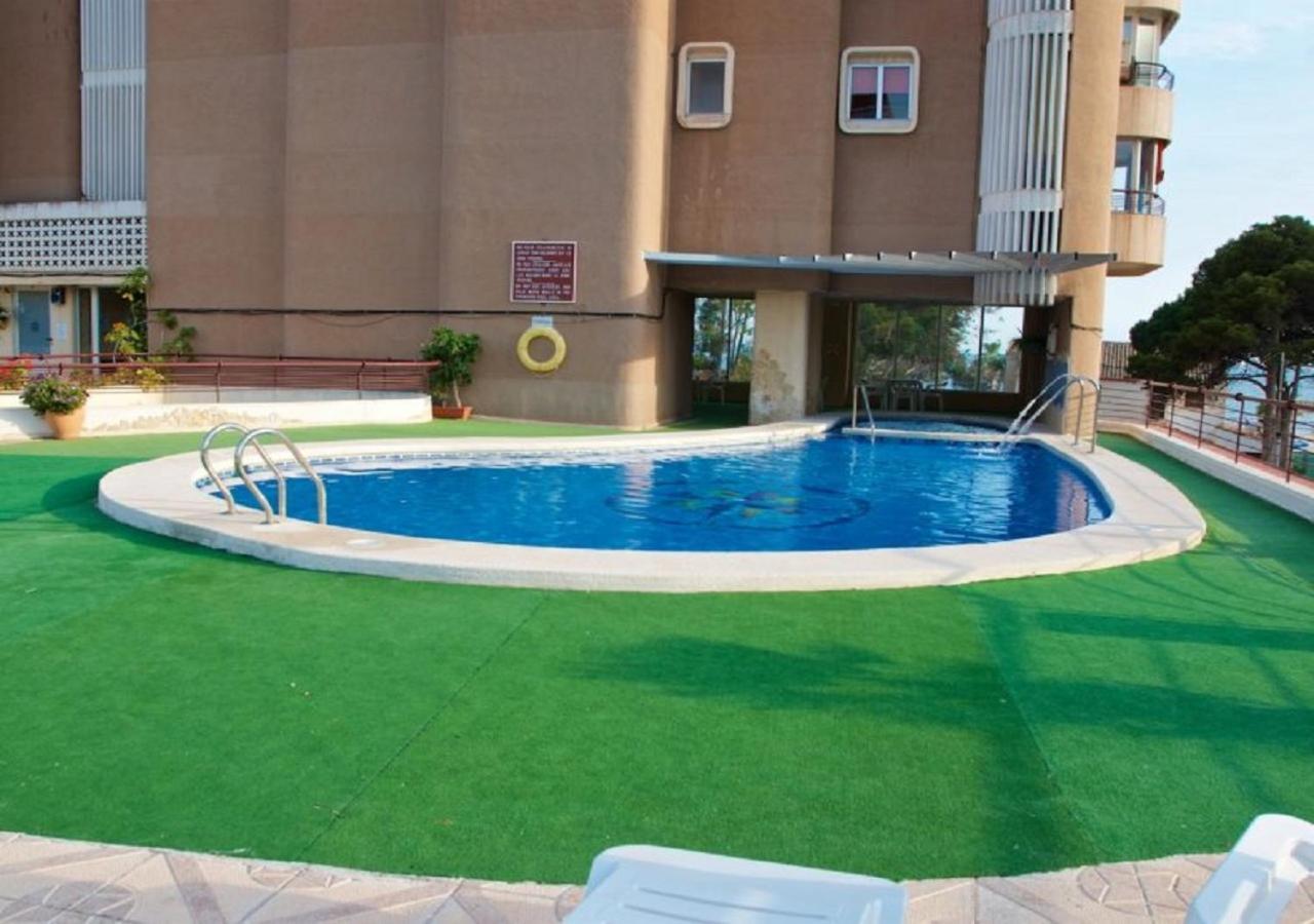 Coblanca 8-5º Lejlighed Benidorm Eksteriør billede