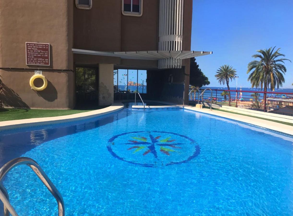 Coblanca 8-5º Lejlighed Benidorm Eksteriør billede