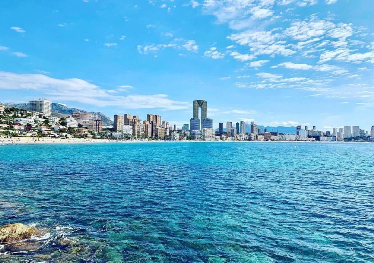 Coblanca 8-5º Lejlighed Benidorm Eksteriør billede