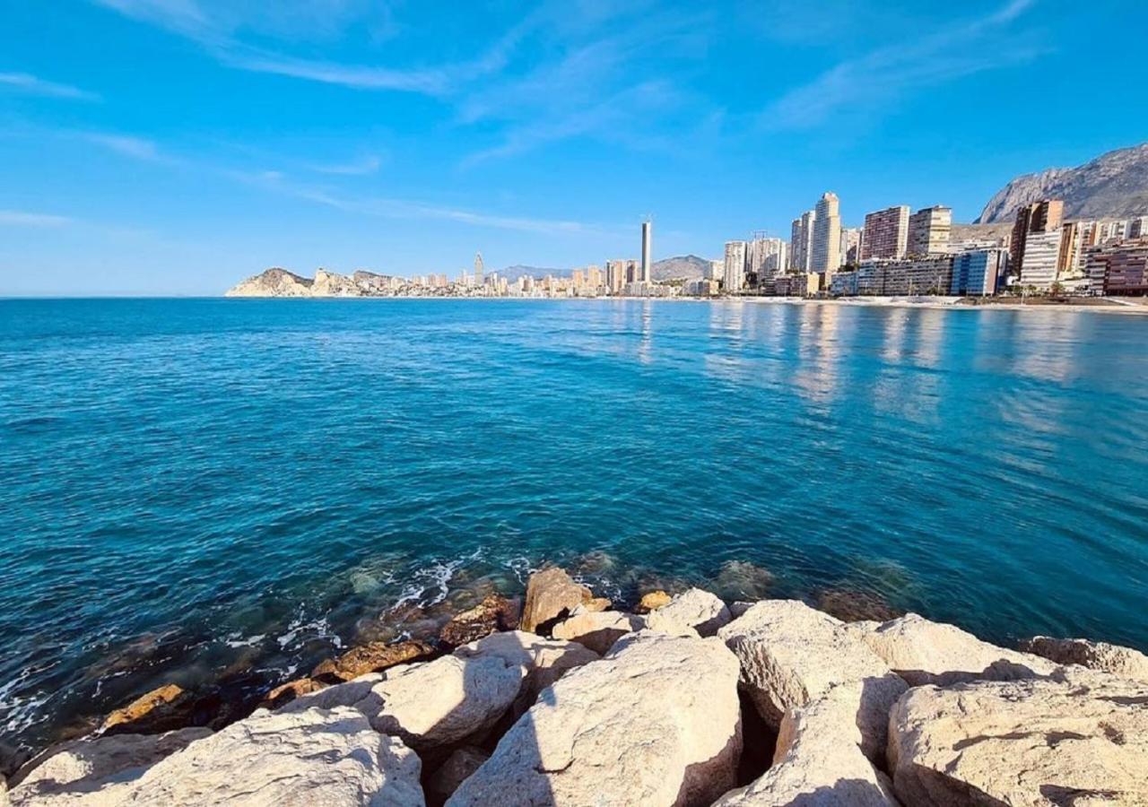 Coblanca 8-5º Lejlighed Benidorm Eksteriør billede