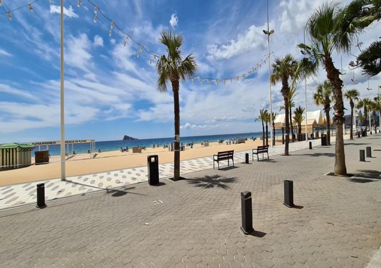 Coblanca 8-5º Lejlighed Benidorm Eksteriør billede