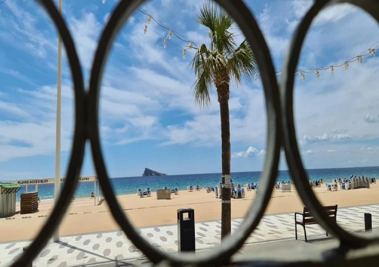 Coblanca 8-5º Lejlighed Benidorm Eksteriør billede