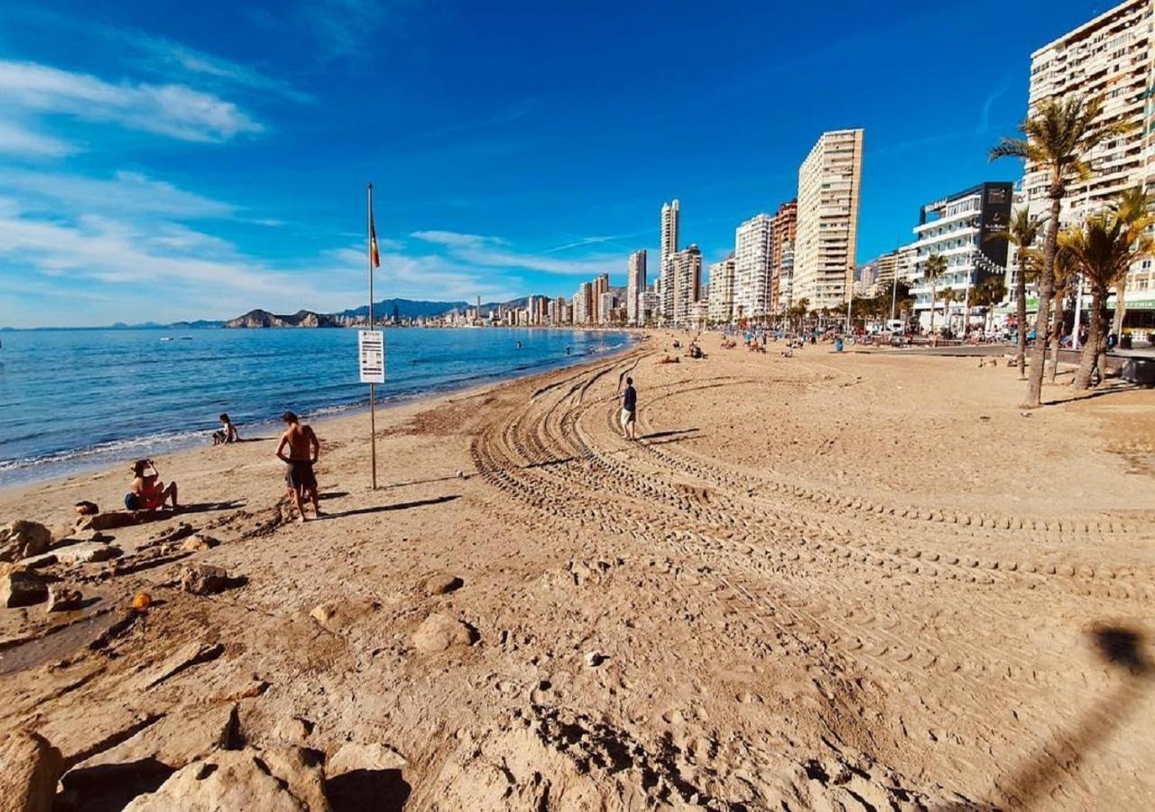 Coblanca 8-5º Lejlighed Benidorm Eksteriør billede