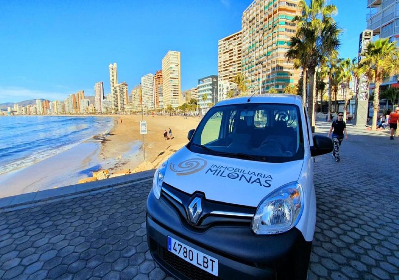 Coblanca 8-5º Lejlighed Benidorm Eksteriør billede