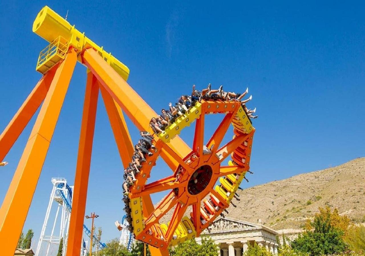 Coblanca 8-5º Lejlighed Benidorm Eksteriør billede